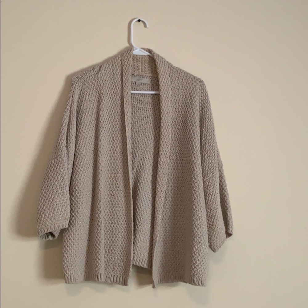 Cardigan sweater